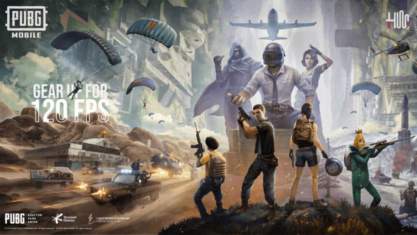 Pubg Mobile 120 FPS - hashtechwave