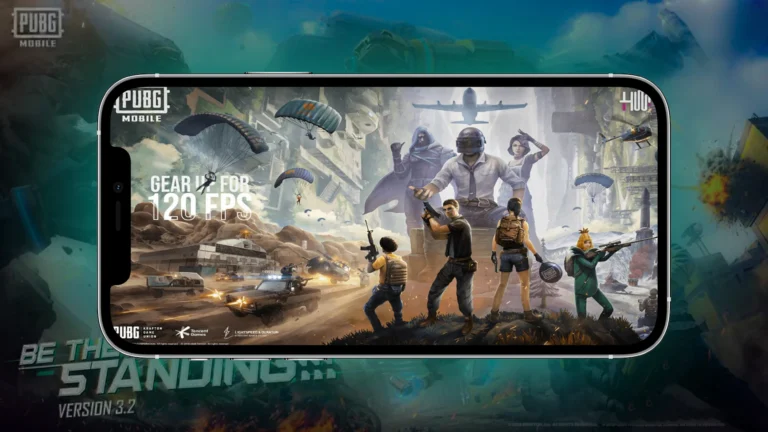 iPhone 13 Pro max - Pubg Mobile 3.2 update