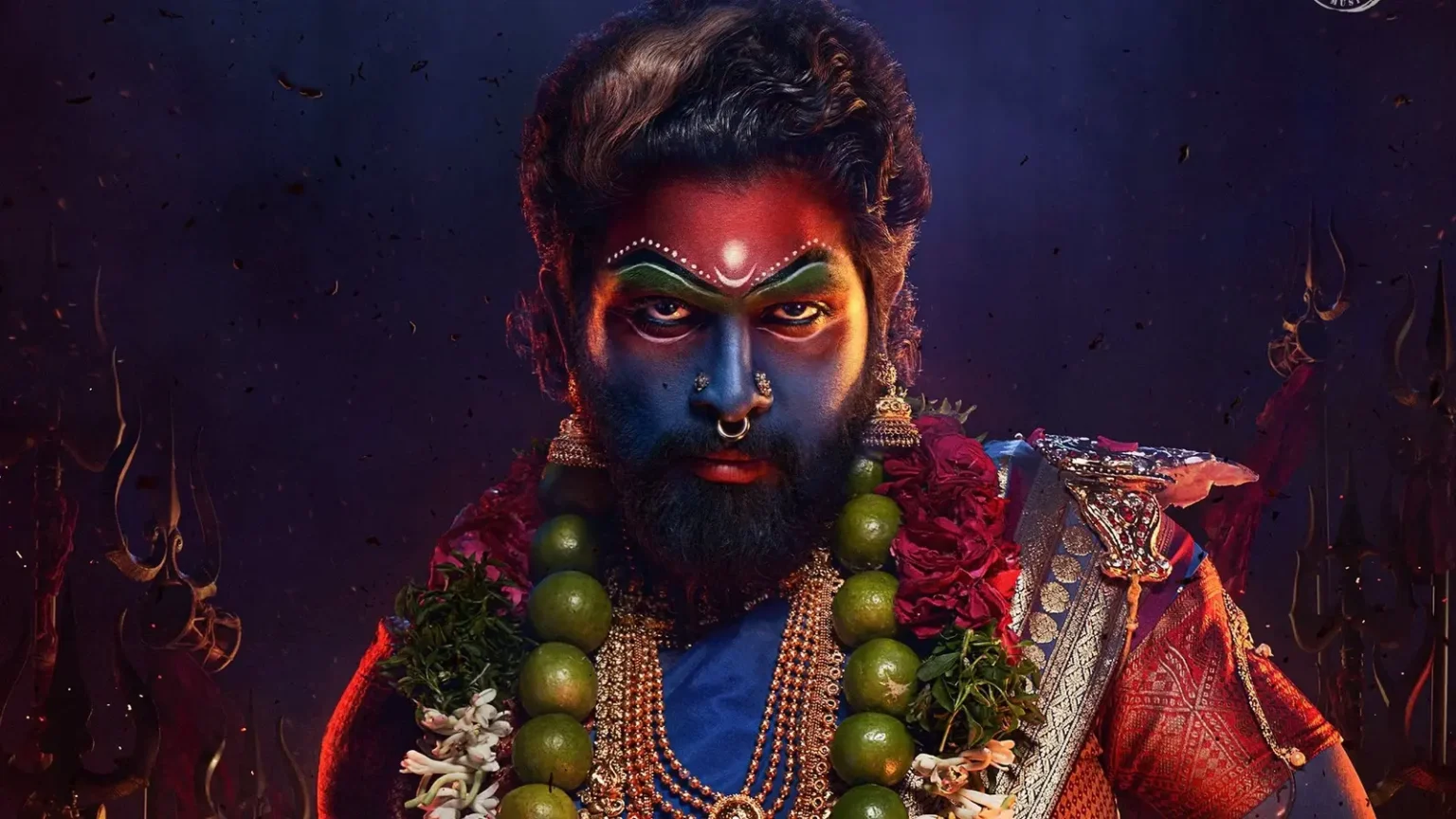 pushpa 2 Alu Arjun new look