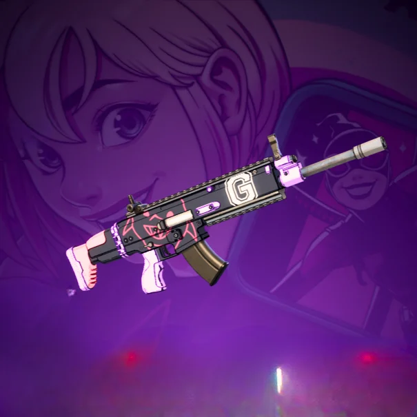 Mythic Weapon - fortnite - hashtechwave