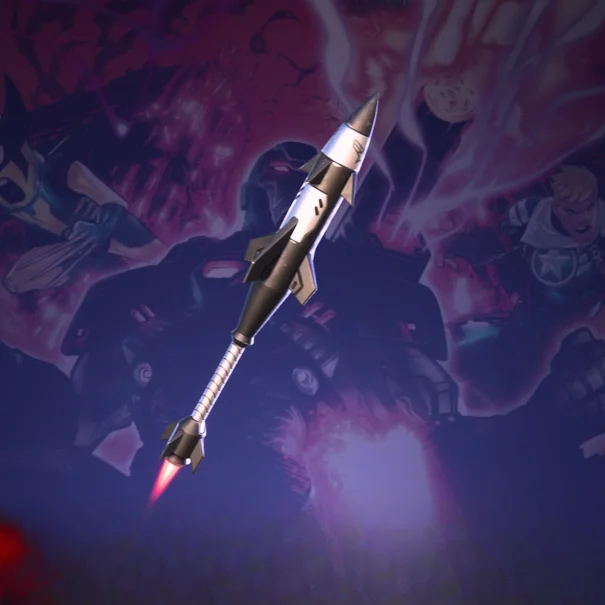 Mythic Rocket - fortnite - hashtechwave