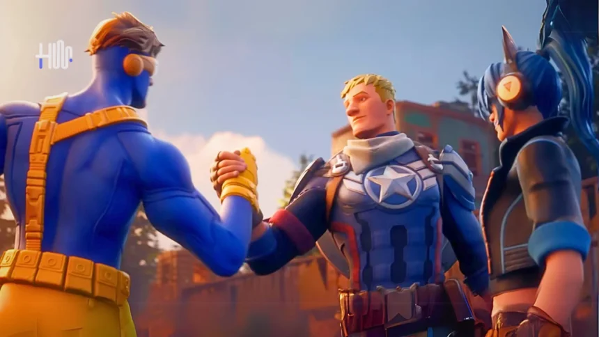 Fortnite mobile - hashtechwave
