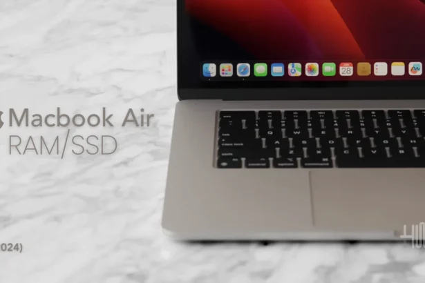 Macbook Air 2024 - Ram and Rom - hashtechwave
