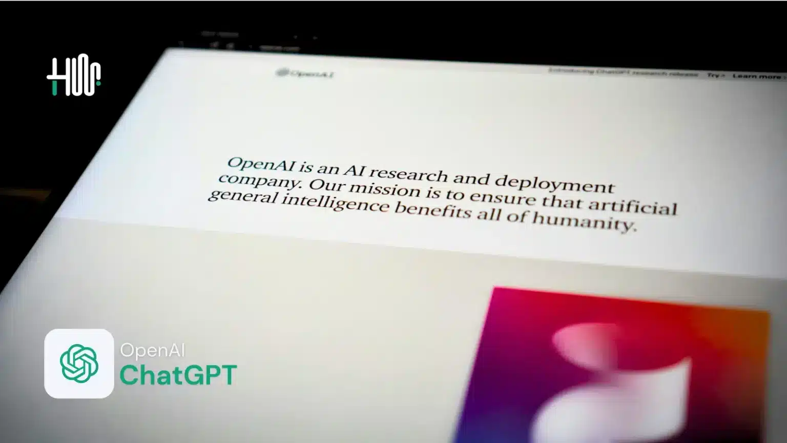 OpenAi ChatGPT - hashtechwave