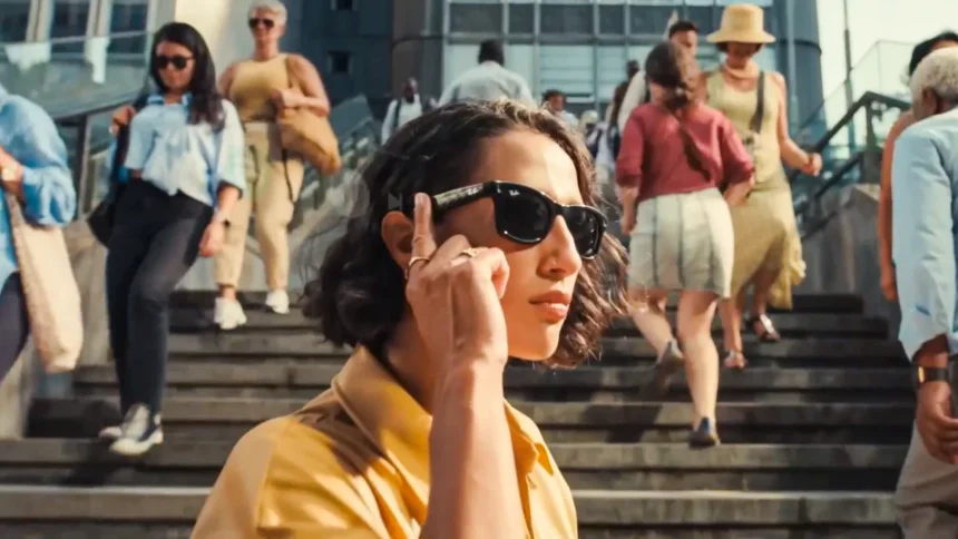 Ray-Ban Wayfarer x Meta AI - hashtechwave