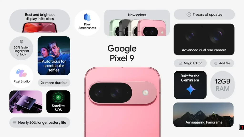 google pixel 9 - hashtechwave