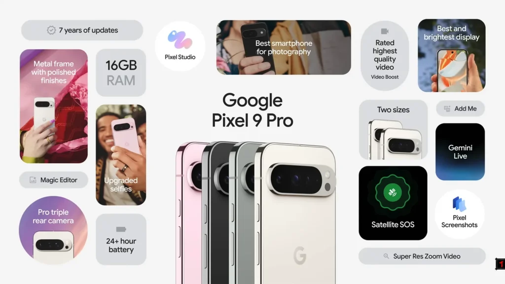 google pixel 9 pro - hashtechwave