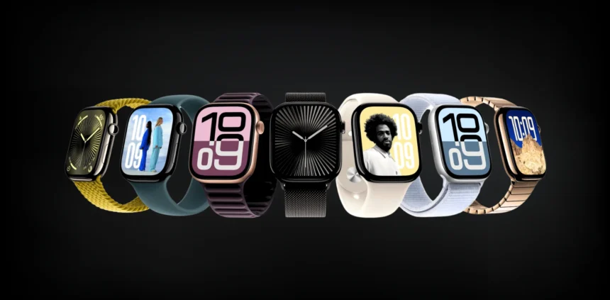 Apple Watch Series 10 all faces