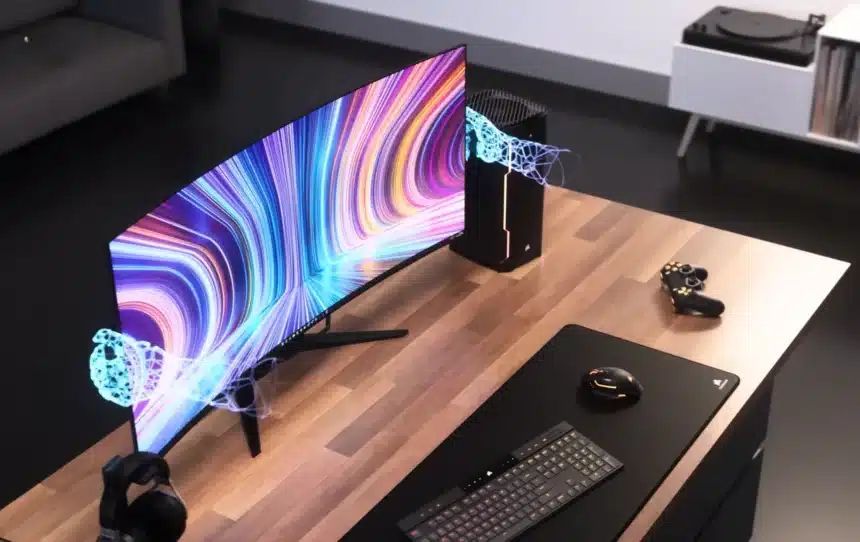 Corsair Xeneon Flex Curve Monitor