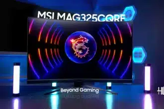 Review MSI MAG325CQRF-QD Gaming Monitor- hashtechwave