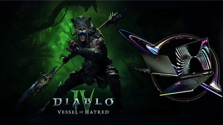 MSI Partners with Diablo IV Vessel of Hatred - hashtechwave