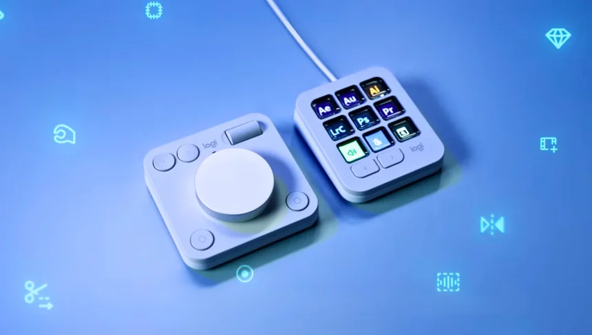 Logitech MX Creative Console hashtechwave
