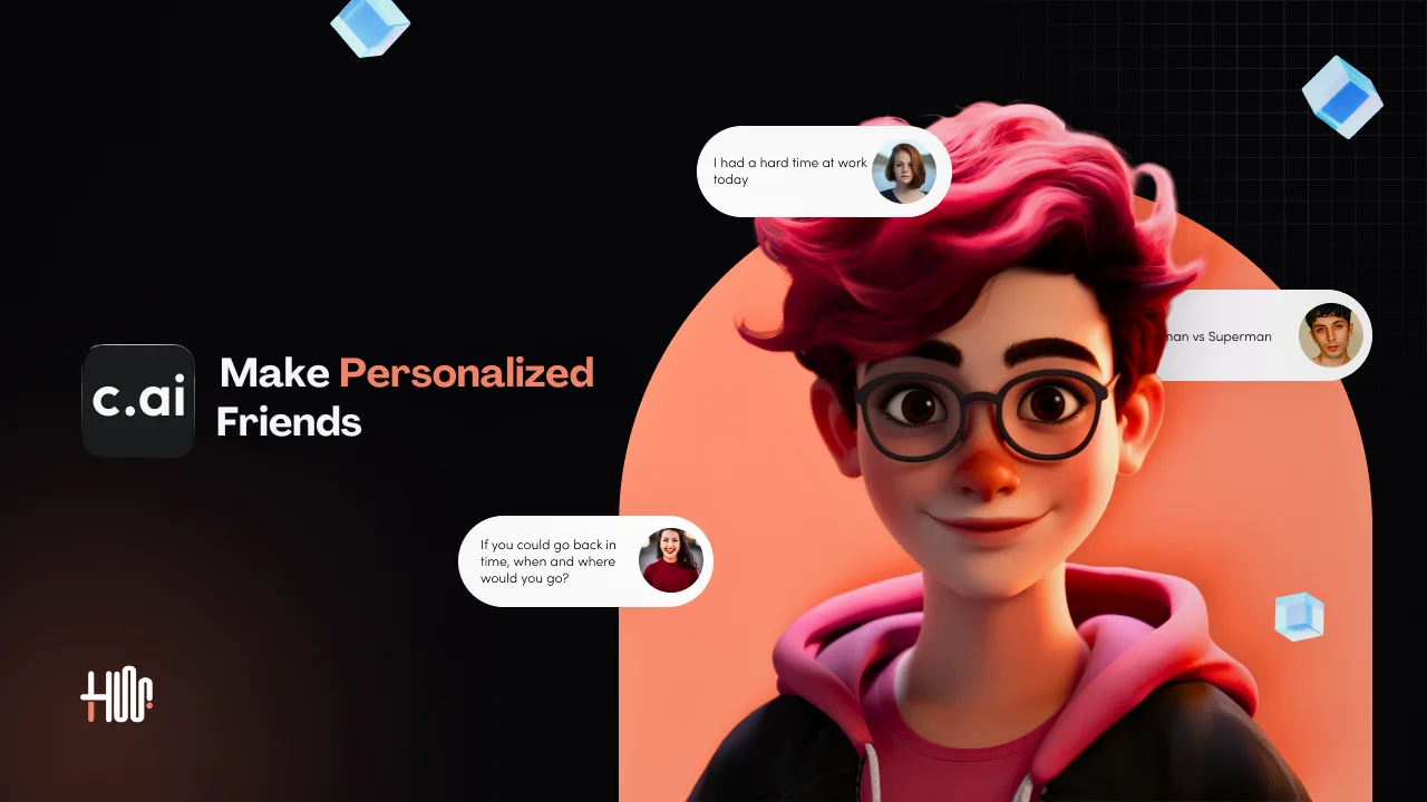 Make Personalized Friends with old character ai