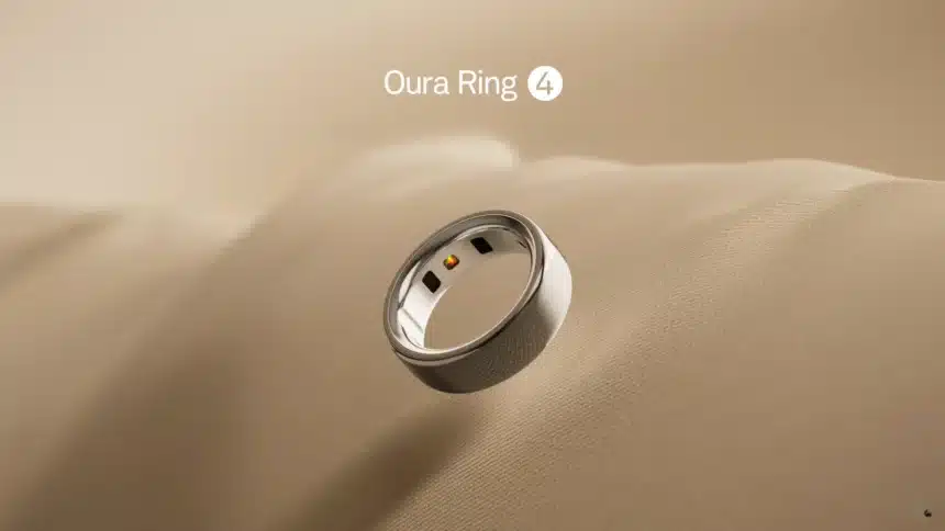 Oura Ring 4 - hashtechwave