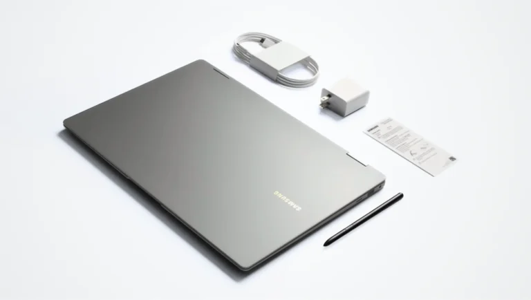 Samsung Galaxy Book5 Pro 360 - with equipments you will get in box