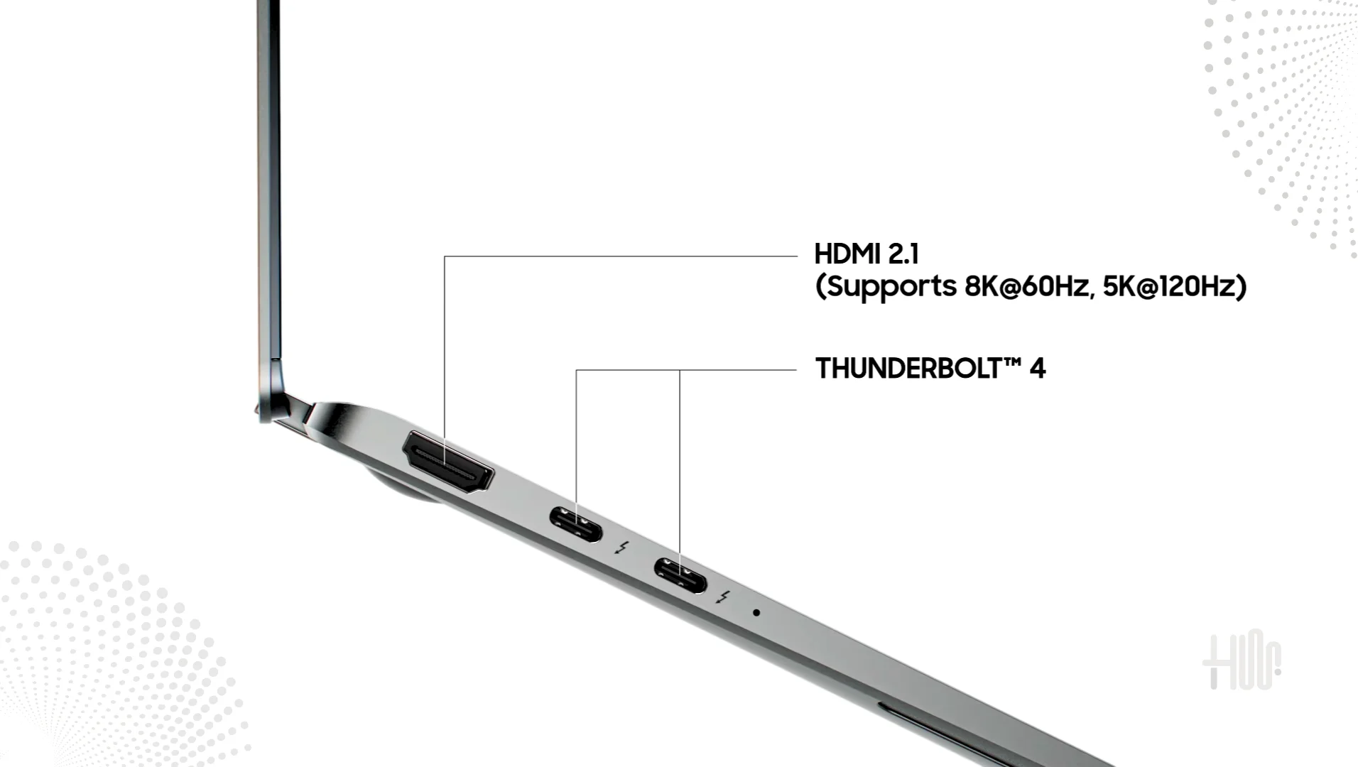 Samsung Galaxy Book5 Pro - Ports and Connectivity