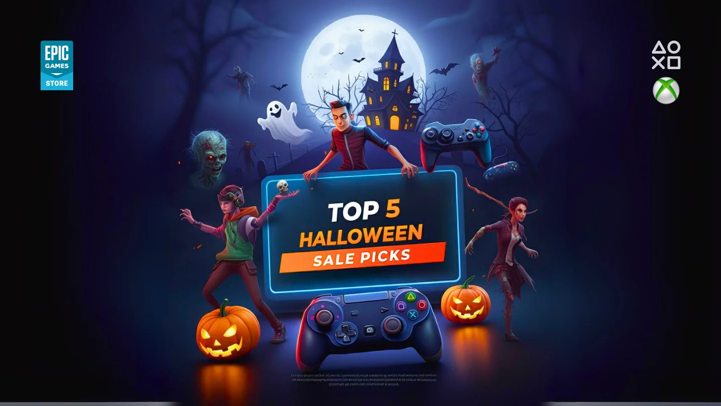 Top 5 Epic Games Halloween Picks With Huge Discounts 2024