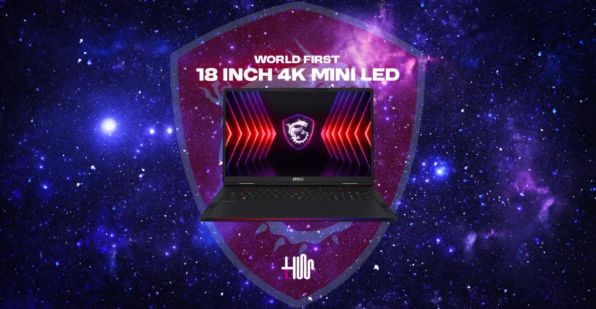 MSI Raider 18 HX A14V Featured Image on Hashtechwave