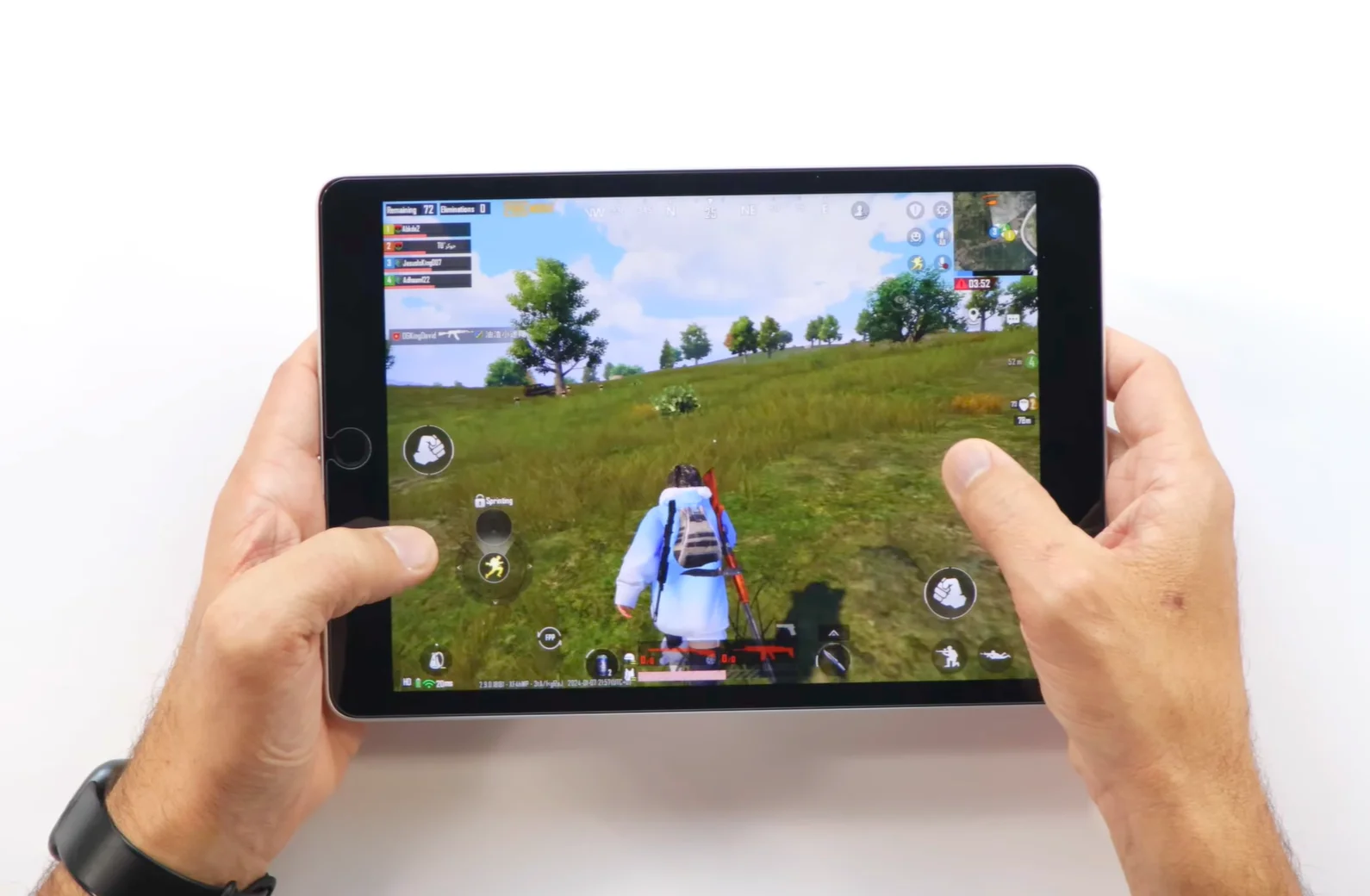Apple iPad 9th Gen Review: Still Worth Buying in 2025? 4 Apple ipad 9th generation Pubg gameplay review 2025 - hashtechwave