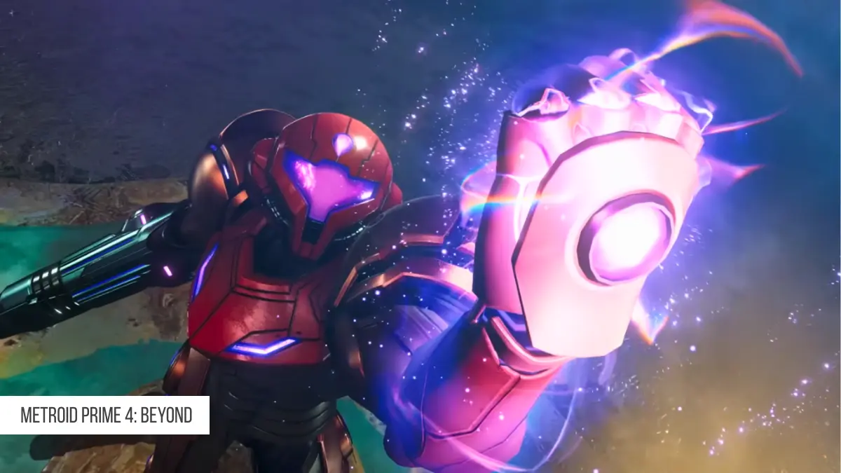 Top 5 Nintendo Switch 2 Games You Must Play in 2025 6 Metroid Prime 4 Beyond - Nintendo Switch 2