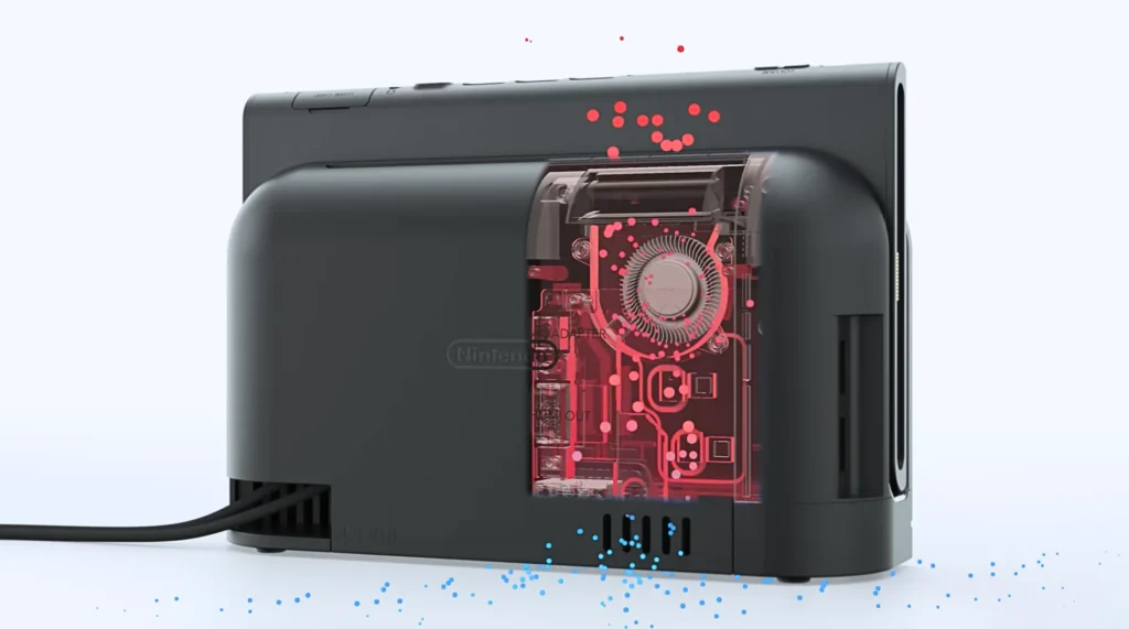 Nintendo switch 2 heat control system and thermals hashtechwave