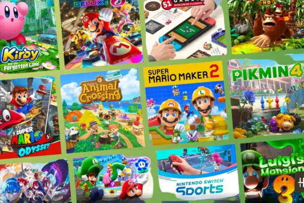 Top 5 Nintendo Switch 2 Games You Must Play in 2025