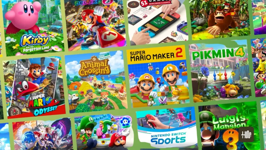 Top 5 Nintendo Switch 2 Games You Must Play in 2025