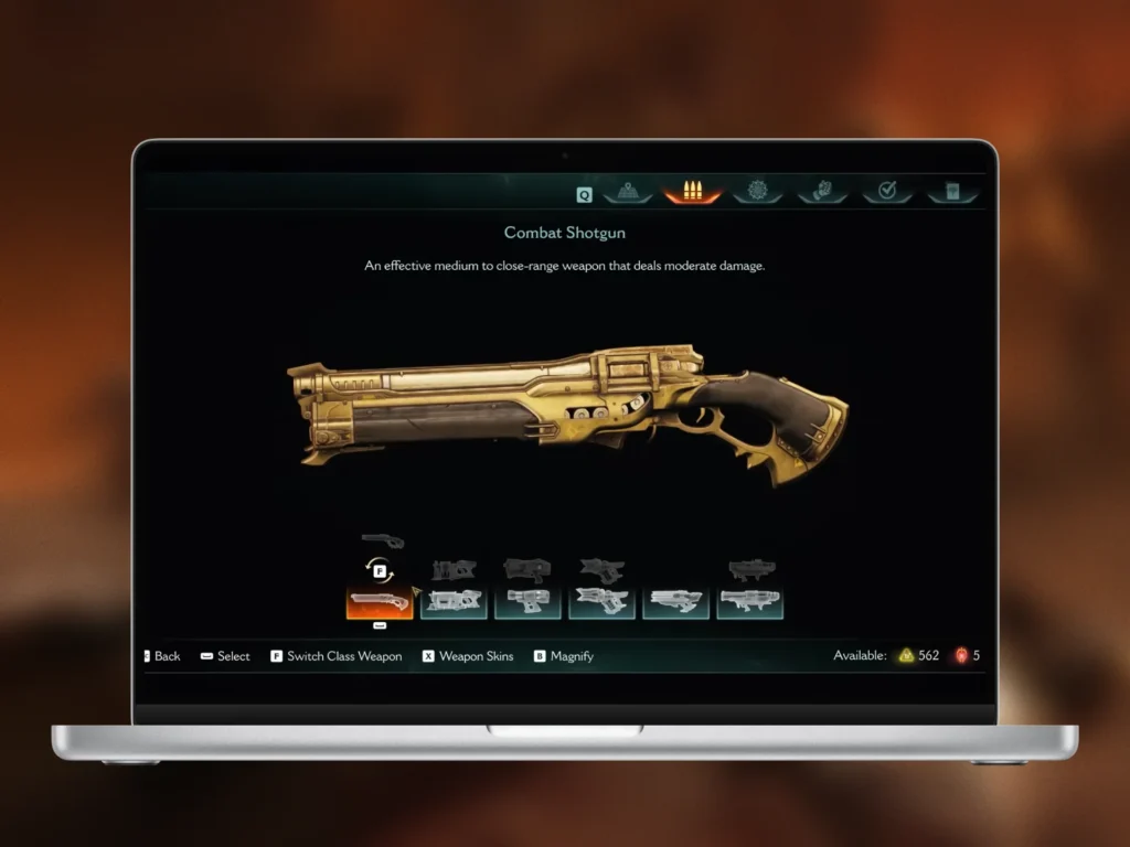 Combat Shotgun Doom The Dark Ages - hashtechwave