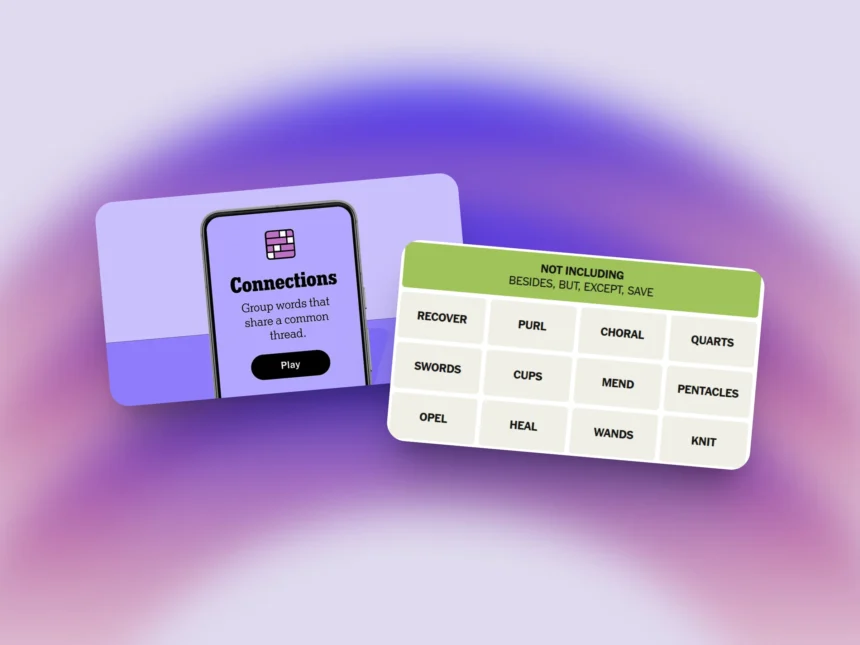 Daily NYT Connections 696 Puzzle hints 7 May 2025 - hashtechwave