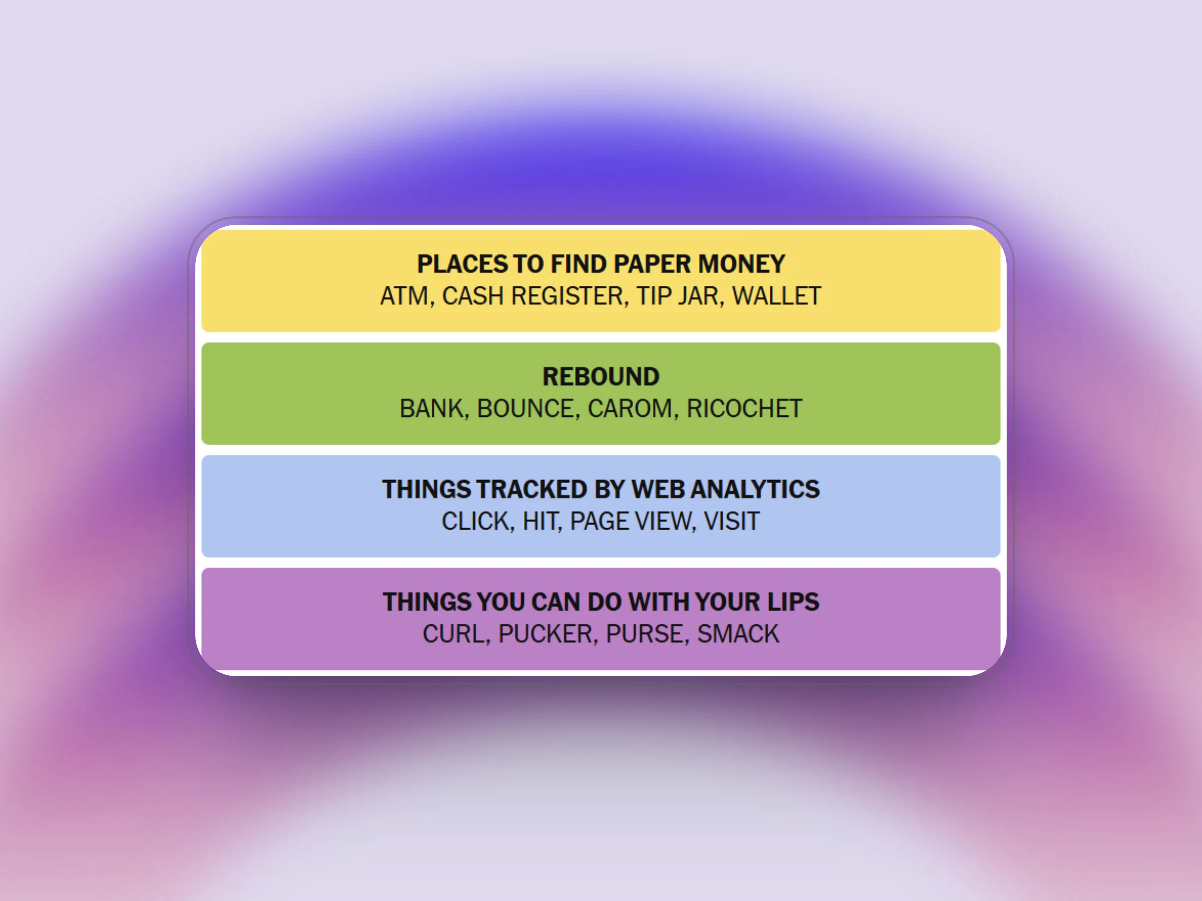 NYT Connections Today: Hints and Answer for May 12, 2025 4 Daily NYT Connections 701 Puzzle Hints and Answers 12 May,2025 - hashtechwave
