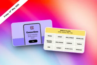 Daily NYT Connections 705 Puzzle hints 16 May 2025 - hashtechwave
