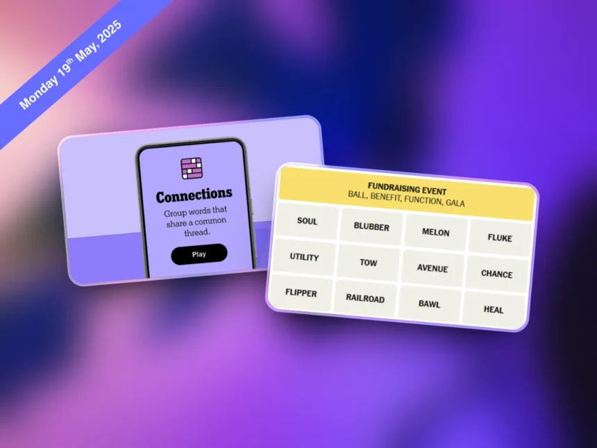 Daily NYT Connections 708 Puzzle hints 19 May 2025 - hashtechwave