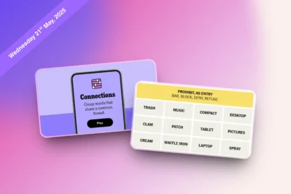 Daily NYT Connections 710 Puzzle hints 21 May 2025 - hashtechwave