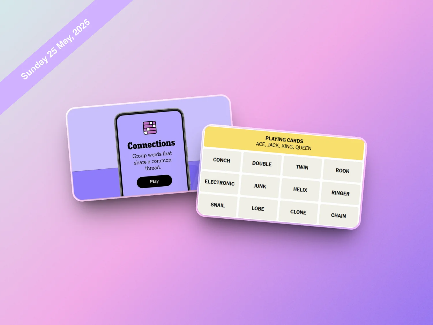 Daily NYT Connections 714 Puzzle hints 25 May 2025 - hashtechwave