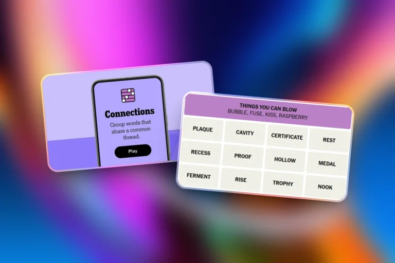 Daily NYT Connections 720 Puzzle hints 31 May 2025 - hashtechwave