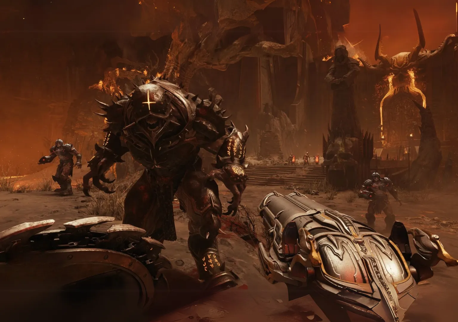 Doom The Dark Ages Weapons and their upgrades guide