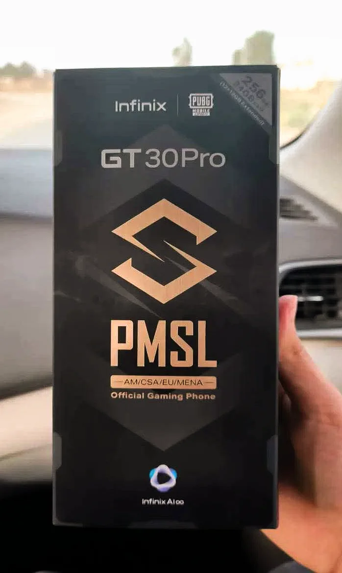 Infinix GT 30 PRO - PMSL