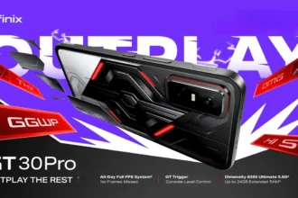 Infinix GT 30 Pro Released