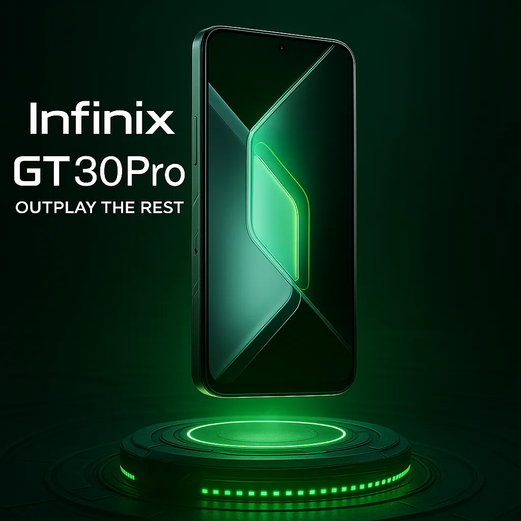 Infinix GT 30 Pro - hashtecwhave