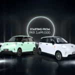 Inverex Xio EV Launches as Pakistan’s Cheapest Electric Car