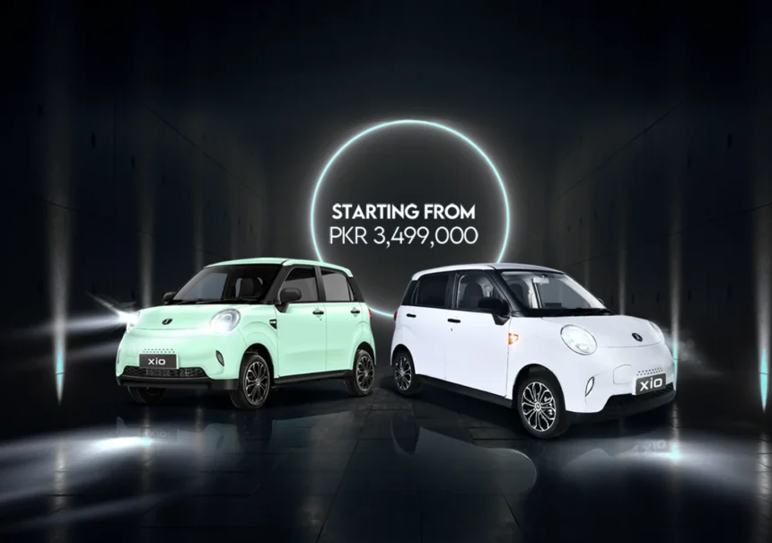 Inverex Xio EV Launches as Pakistan’s Cheapest Electric Car