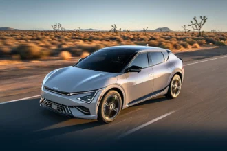 Kia EV6 2025 Face lift variant price in pakistan