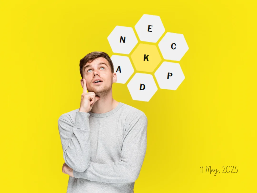 NYT Spelling Bee May 11 2025 Answers and Pangram - hashtechwave