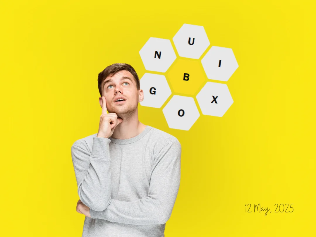 NYT Spelling Bee May 12 2025 Answers and Pangram - hashtechwave