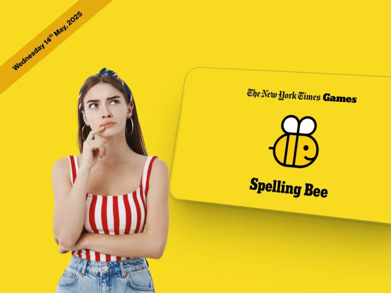 NYT Spelling Bee answers 14 May 2025 and Pangram today