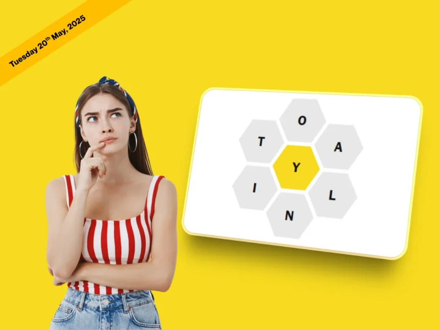 NYT Spelling Bee May 20, 2025 – Puzzle Answers & Pangram 1 NYT Spelling Bee answers 20 May 2025 and Pangram today