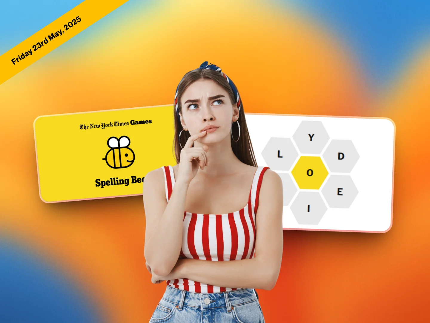 NYT Spelling Bee answers 23 May 2025 and Pangram today