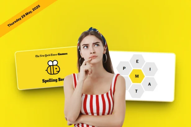 NYT Spelling Bee answers 27 May 2025 and Pangram today