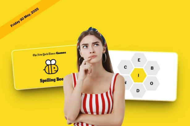 NYT Spelling Bee answers 30 May 2025 and Pangram today