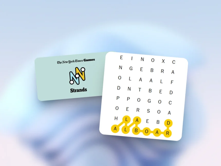 NYT Strands Today 7 May, 2025 - Hints, Answers & Spangram 1 NYT Strands 430, 7 May, 2025 - hashtechwave
